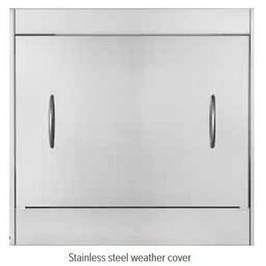 Napoleon Stainless Steel Weather Cover for Riverside 36 Covers