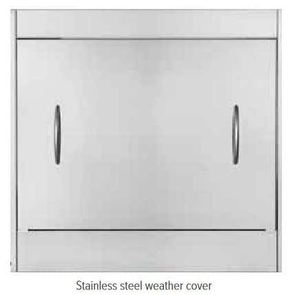 Napoleon Stainless Steel Weather Cover for Riverside 42 Covers