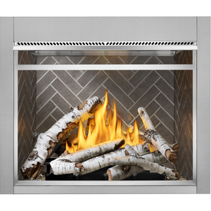 Napoleon Riverside 42 Outdoor Fireplace Natural Gas Electronic Ignition view 2