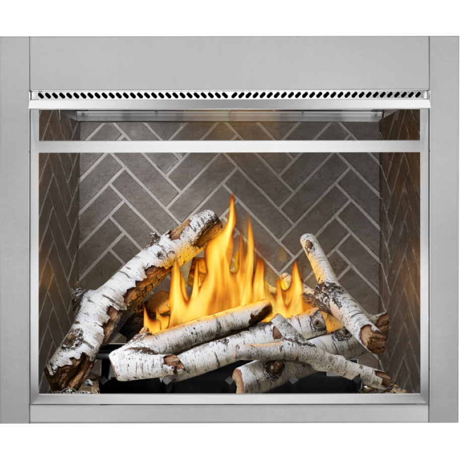 Napoleon Riverside 42 Outdoor Fireplace Natural Gas Electronic Ignition view 2