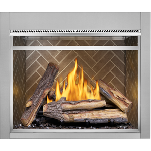 Napoleon Riverside 42 Outdoor Fireplace Natural Gas Electronic Ignition view 3
