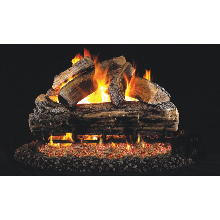 Real Fyre 24" Split Oak Vented Log Set