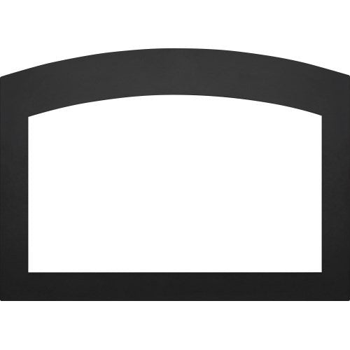 Napoleon Small Arched 4 Sided Faceplate Black SABK4F3B3