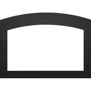 Napoleon Small Arched 4 Sided Faceplate Black SABK4F3B3