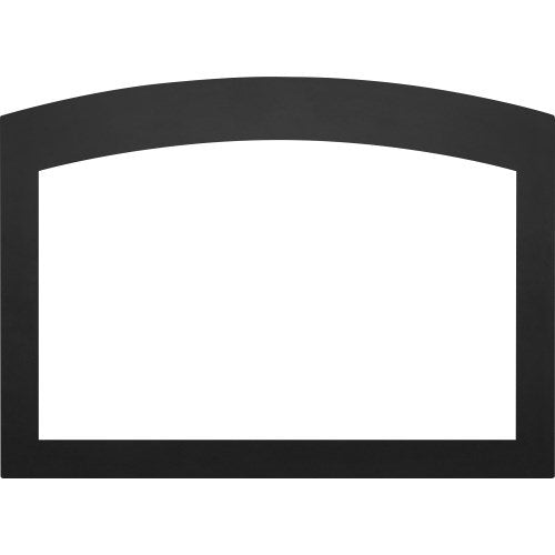 Napoleon Small Arched 4 Sided Faceplate Black SABK4F3B4