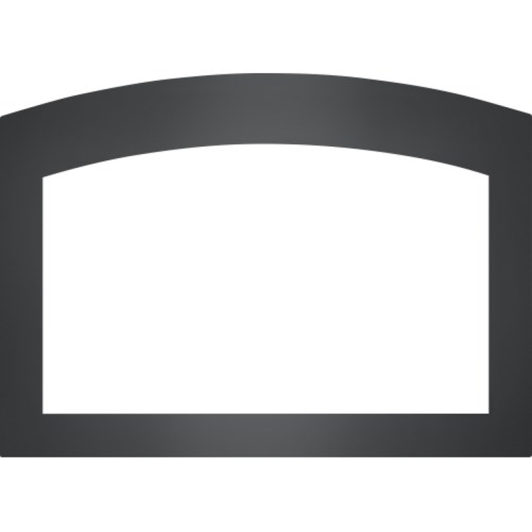 Napoleon Small Arched 3-Sided Faceplate for Rosedale 3 Faceplates