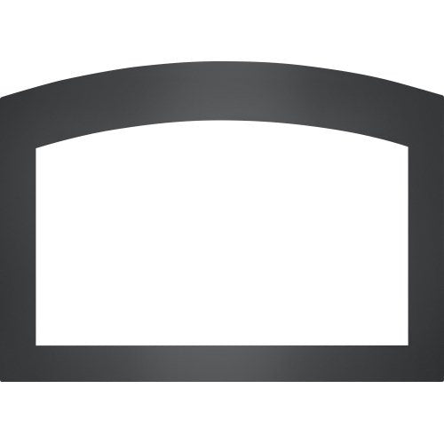 Napoleon Small Arched 4 Sided Faceplate Charcoal