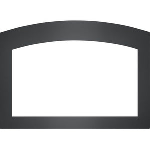Napoleon Small Arched 4 Sided Faceplate Charcoal