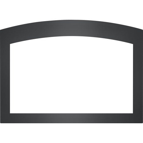 Napoleon Small Arched 4-Sided Faceplate Charcoal