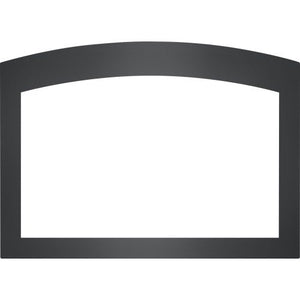 Napoleon Small Arched 4-Sided Faceplate Charcoal