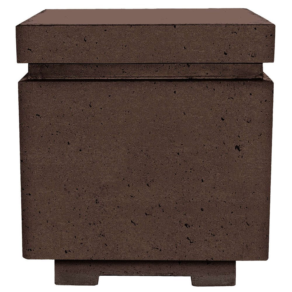 Firegear Chocolate GFRC Propane Tank Enclosure
