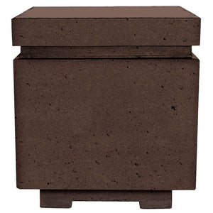 Firegear Chocolate GFRC Propane Tank Enclosure