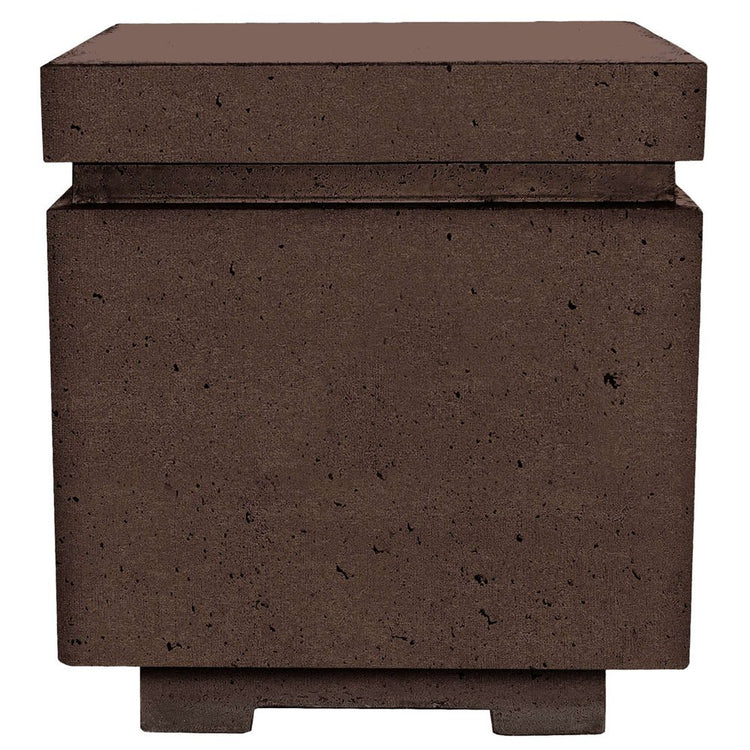 Firegear Chocolate GFRC Propane Tank Enclosure