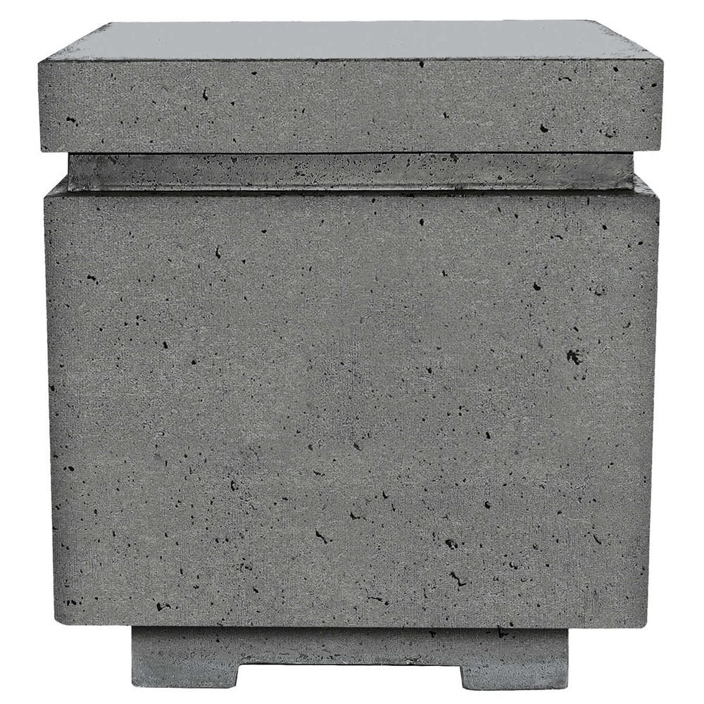 Firegear Slate GFRC Propane Tank Enclosure