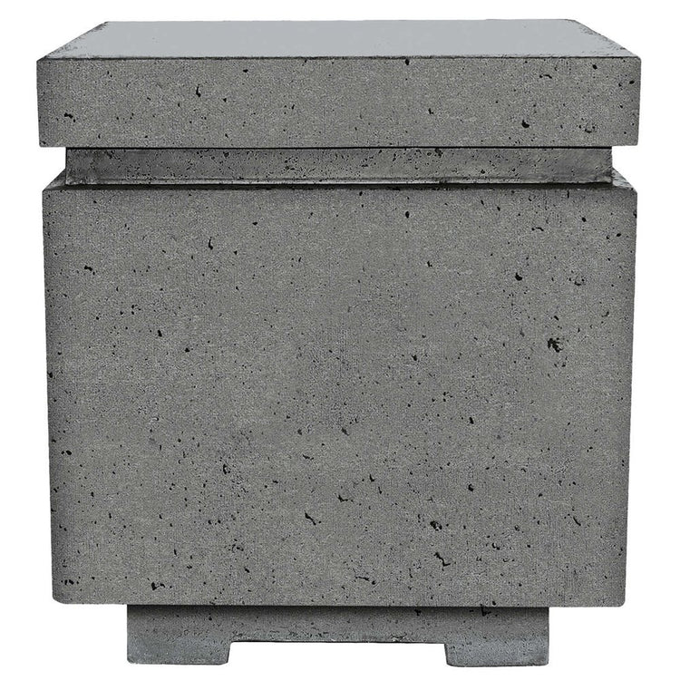 Firegear Slate GFRC Propane Tank Enclosure