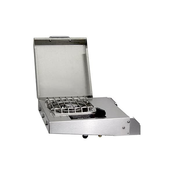 Modern Home Products Natural Gas Stainless Steel Side Burner MHP