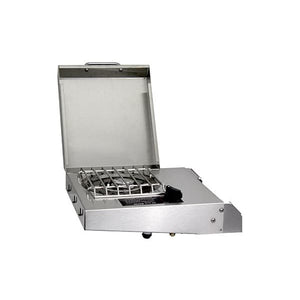 Modern Home Products Propane Stainless Steel Side Burner MHP