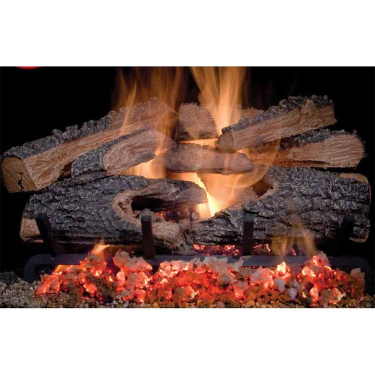 Golden Blount 16" Split Bonfire Fresh Cut Vented Log Set