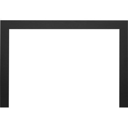 Napoleon Small 3-Sided Faceplate Black SBK3F3B4