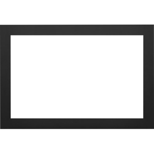 Napoleon Small 4-Sided Black Faceplate for RD3 Faceplates