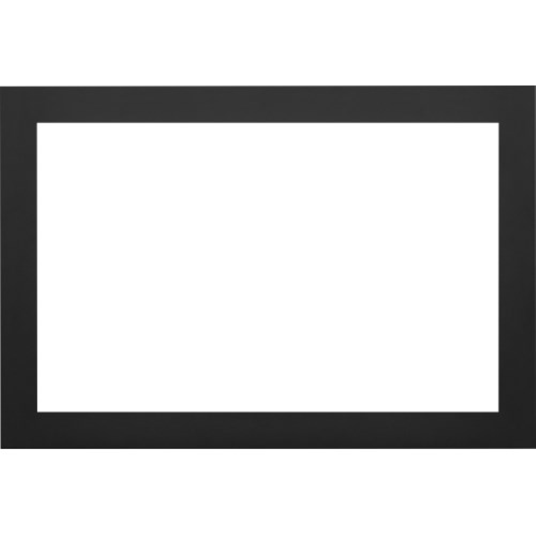 Napoleon Small 4-Sided Black Faceplate for RD3 Faceplates