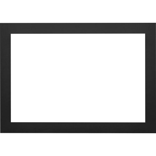 Napoleon Small 4-Sided Faceplate Black SBK4F4B4