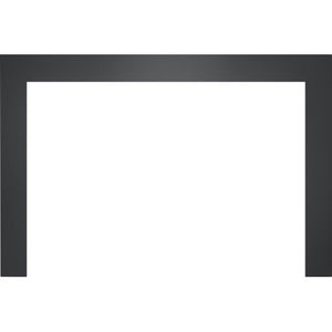 Napoleon Small 3-Sided Faceplate Charcoal SCH3F3B3
