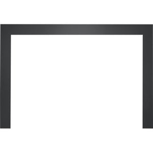 Napoleon Small 3-Sided Faceplate Charcoal SCH3F3B4