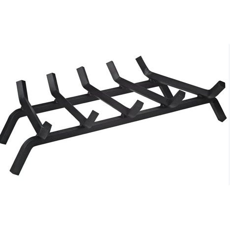 Real Fyre See Through Log Grate 18" Grates