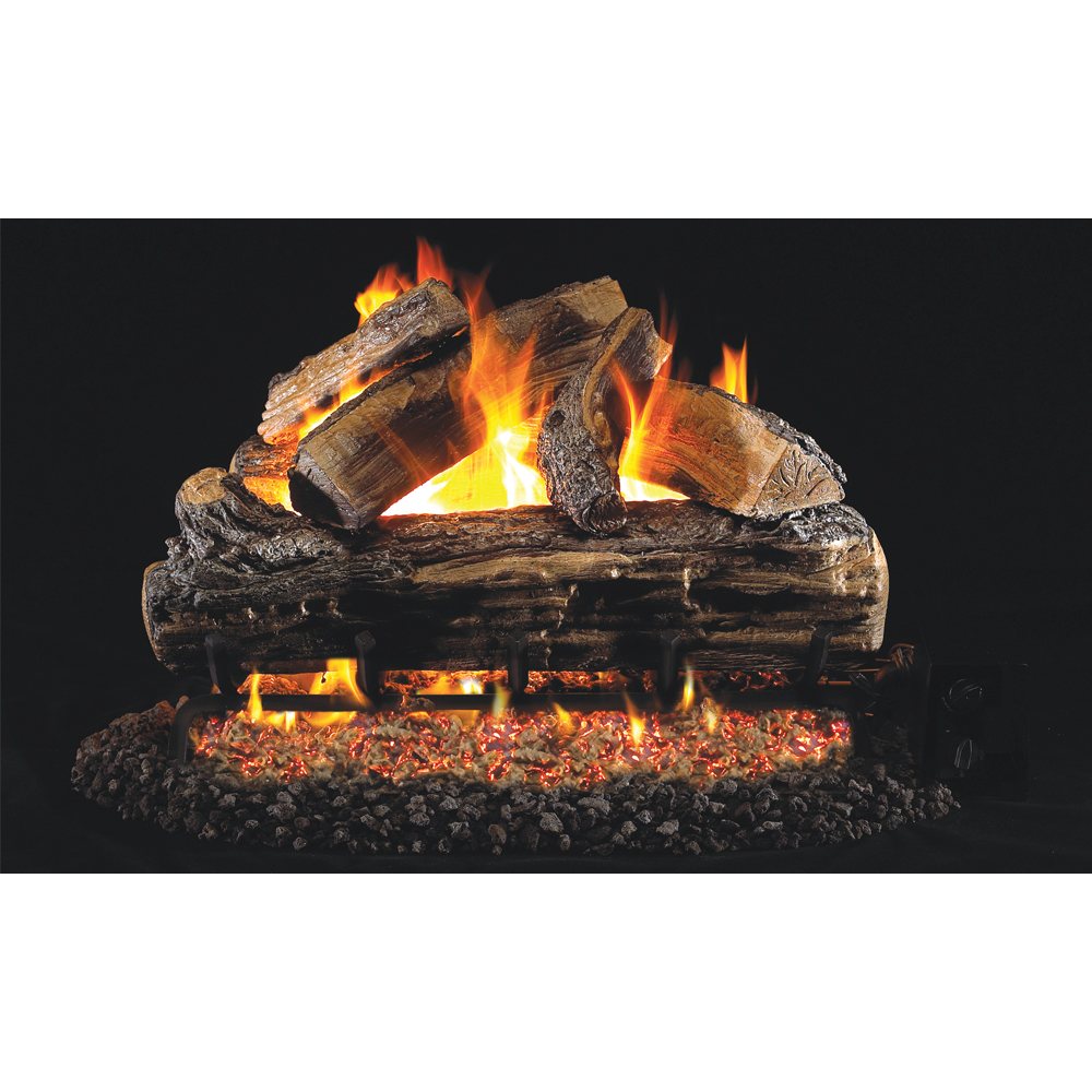 Real Fyre 20" Split Oak Designer Plus Vented Log Set