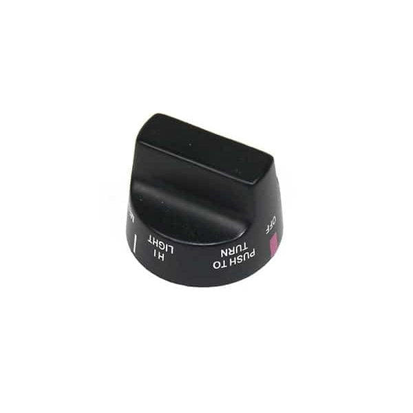 Phoenix Grills Black Phoenix Control Knob Knobs