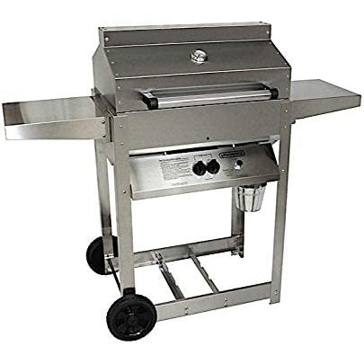 Phoenix Grills Phoenix Stainless Steel Riveted Series Natural Gas Grill SDRIV4LDD-N