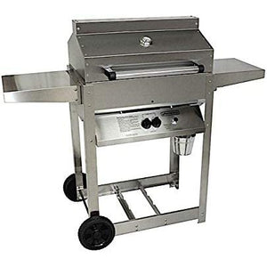Phoenix Grills Phoenix Stainless Steel Riveted Series Propane Grill SDRIV4LDD-P