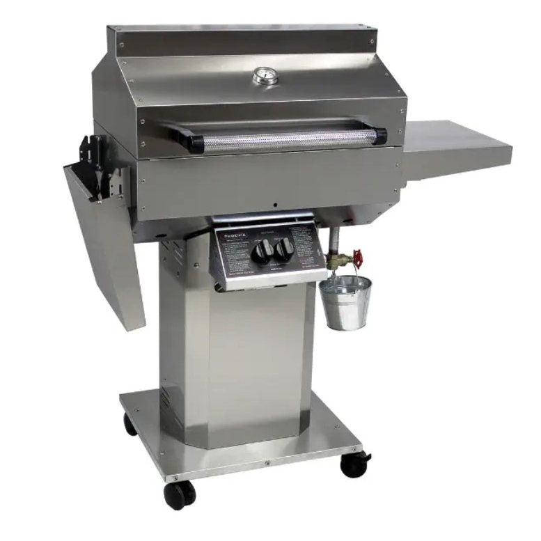 Phoenix Grills Phoenix Stainless Steel Riveted Series Natural Gas Grill SDRIVDD-N