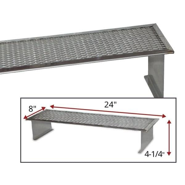 Phoenix Grills Stainless Steel Warming Rack