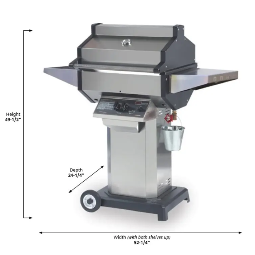Phoenix Grills SDSS Portable Mount Natural Gas Grill view 2