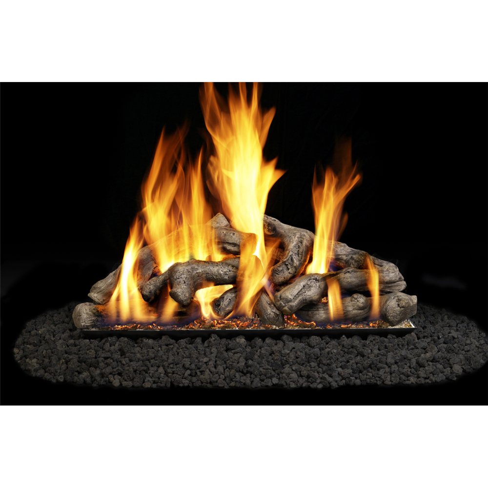 Real Fyre 18" Shoreline Driftwood Vented Log Set