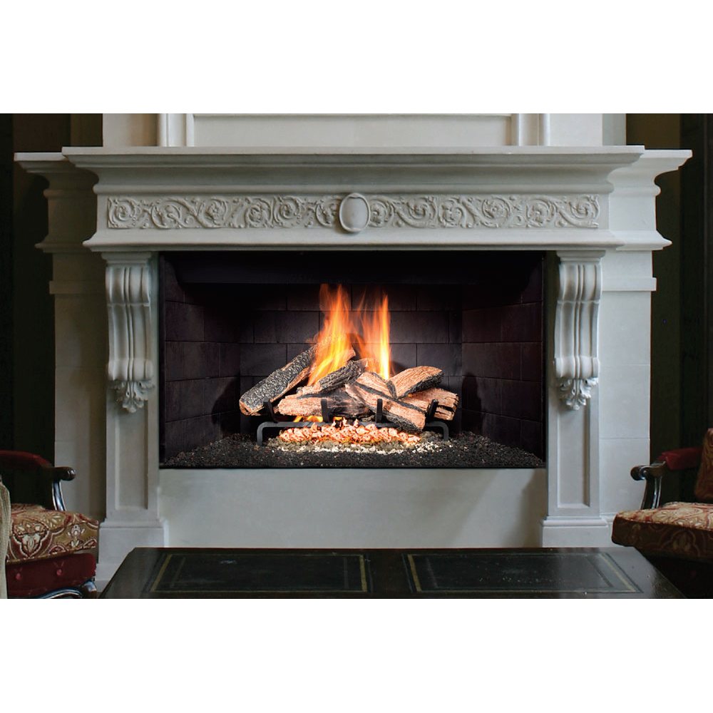 Golden Blount Superfire 4224 Top Vent Propane Fireplace
