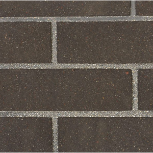 Mason Lite Black Herringbone Brick Panels for MFP33 Fireplace