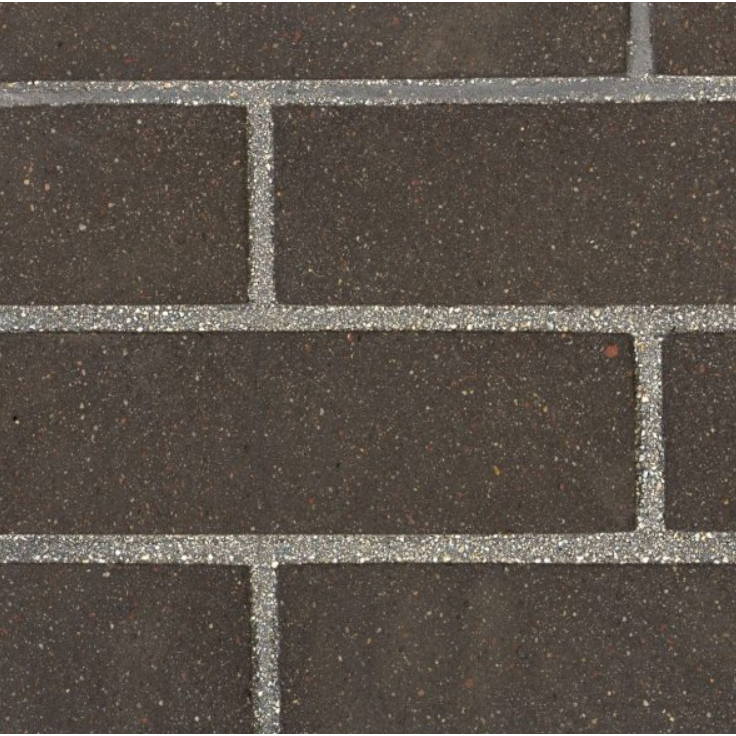 Mason Lite Black Herringbone Brick Panels for MFP33 Fireplace