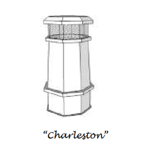 Mason Lite Charleston Natural Copper Shroud Shrouds