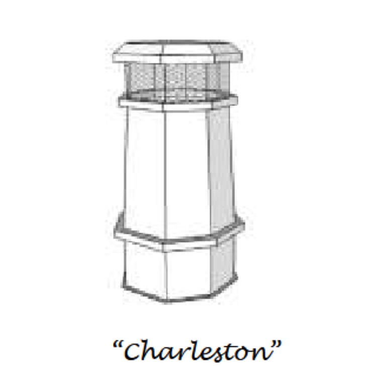 Mason Lite Charleston Natural Copper Shroud Shrouds
