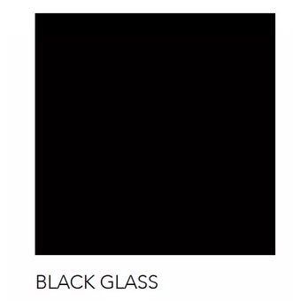 Amantii Black Glass Liner for BI-TRD-38-SIG Decorative Panels