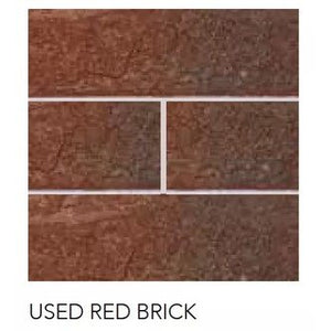 Amantii Used Brick Red Liner for BI-TRD-38-SIG Decorative Panels