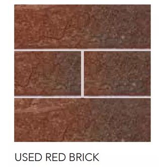 Amantii Used Brick Red Liner for BI-TRD-38-SIG Decorative Panels