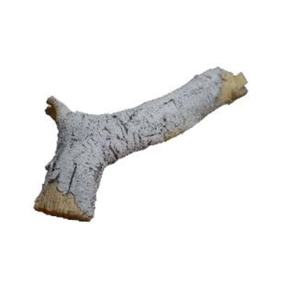 Ortal Silver Birch Continental Ceramic Log Set for E-lectra32 Fireplace