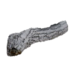 Ortal Silver Birch Split Ceramic Log Set for E-lectra40 Fireplace