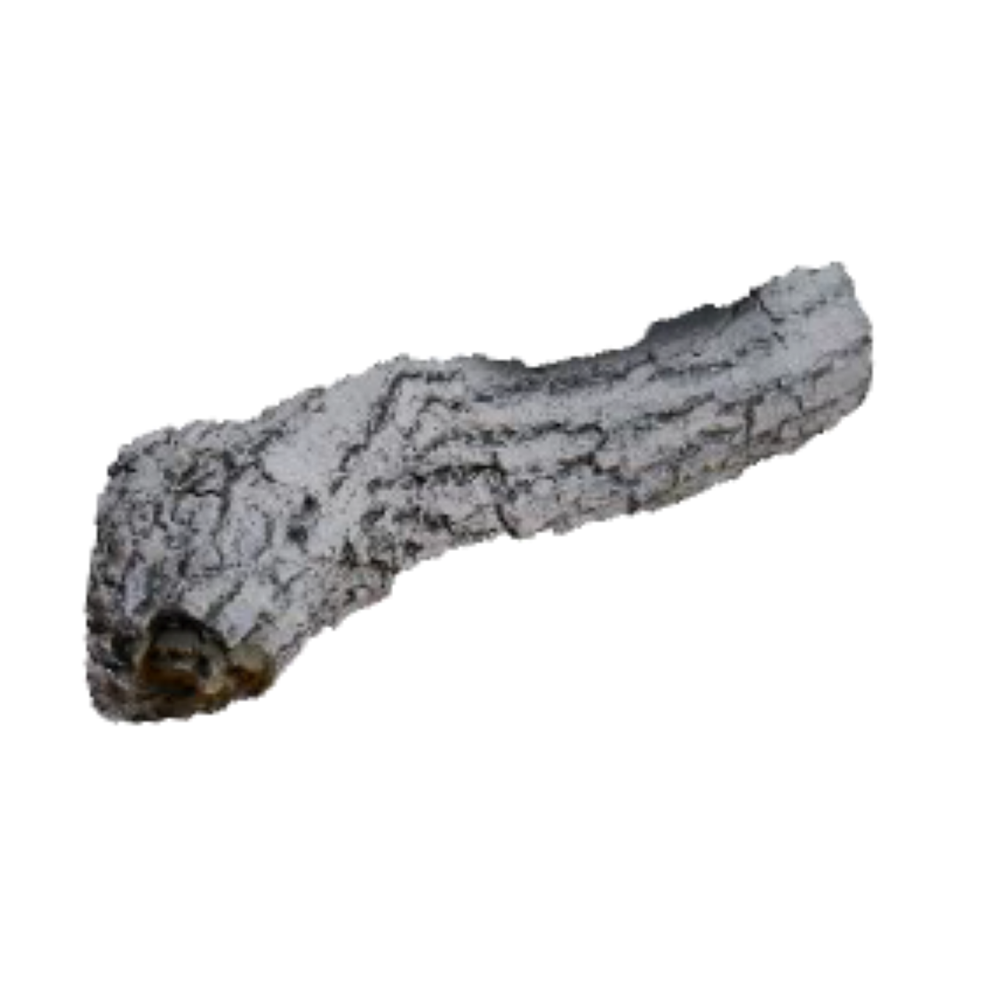 Ortal Silver Birch Split Ceramic Log Set for E-lectra32 Fireplace