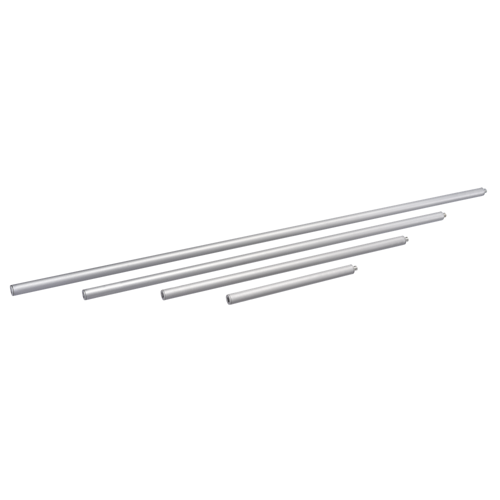Set of 12" Silver Extension Poles for Heatstrip Heaters