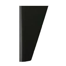 Buck Stove Large Black Straight Set of 4 Stove Legs